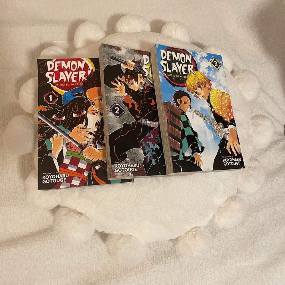 Demon Slayer Manga Bundle